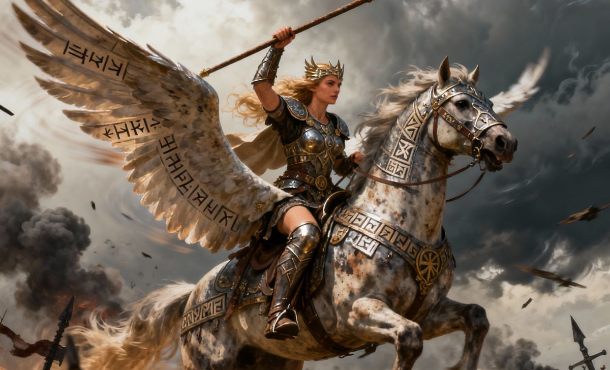 The Valkyries Divine Warriors of Valhalla (4)
