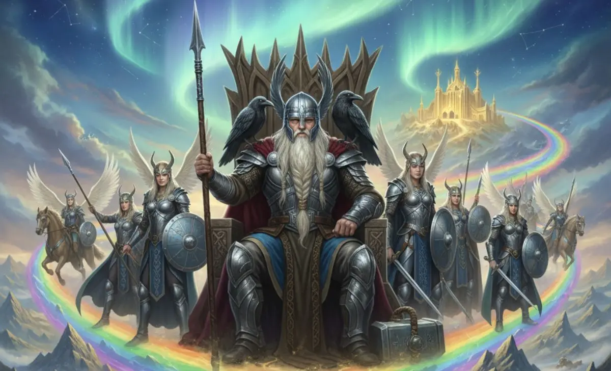 The Valkyries Divine Warriors of Valhalla