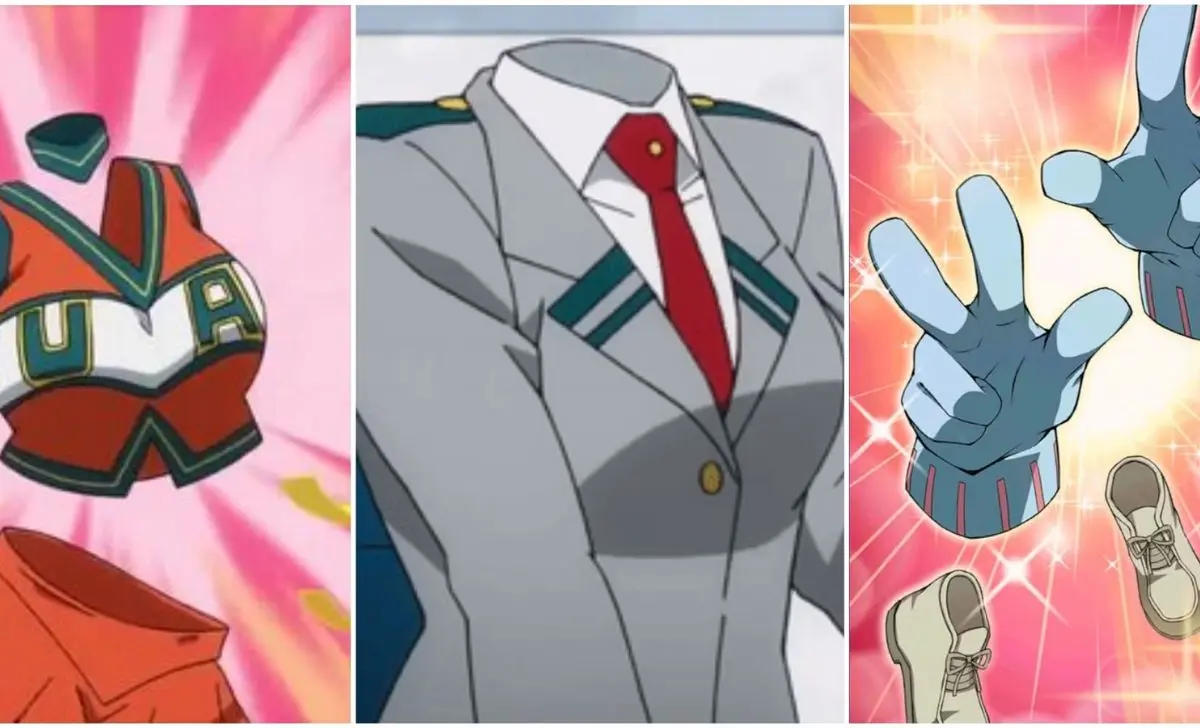 Toru Hagakure - Seat No. 16, Invisible Girl - My Hero Academia: Class 1-A Hero Rankings Explained