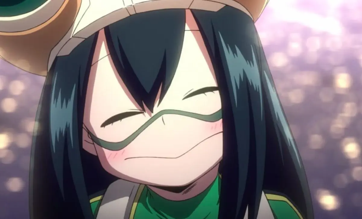 Tsuyu Asui - Seat No. 3, Froppy