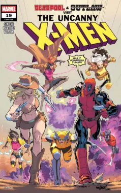 Uncanny X-Men #19 - Top 10 Best-Selling Comics of 2025