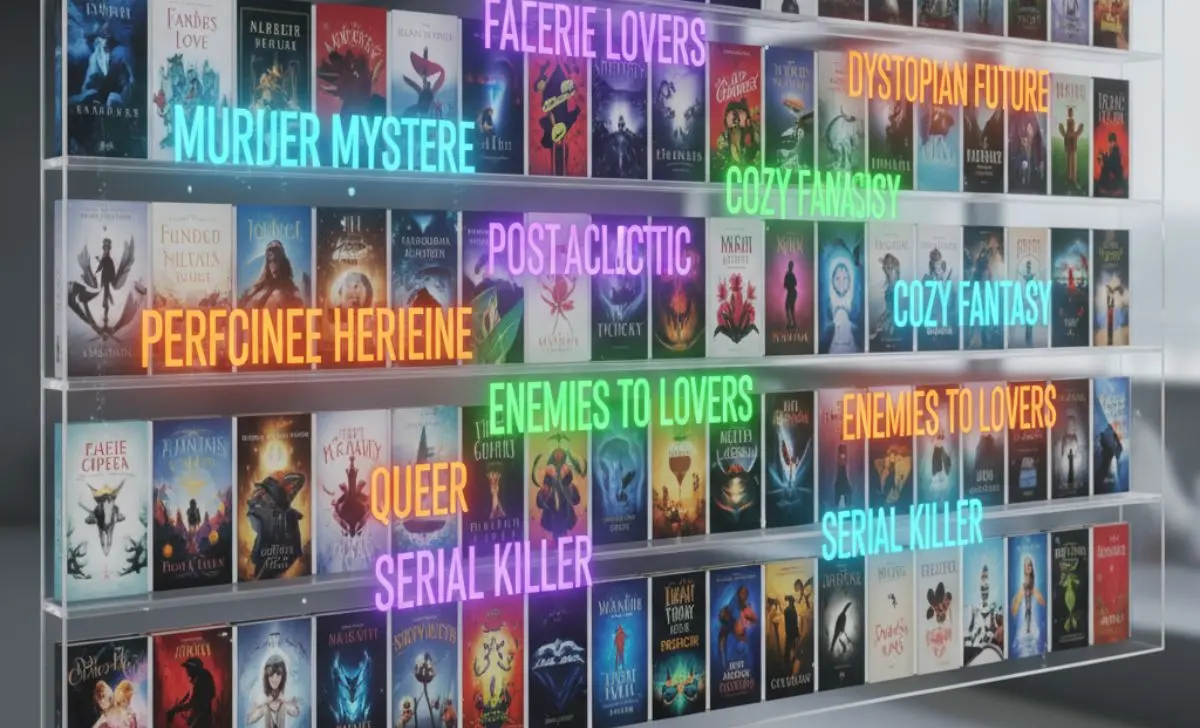 What Readers Are Searching for Top Keywords for Fiction Books