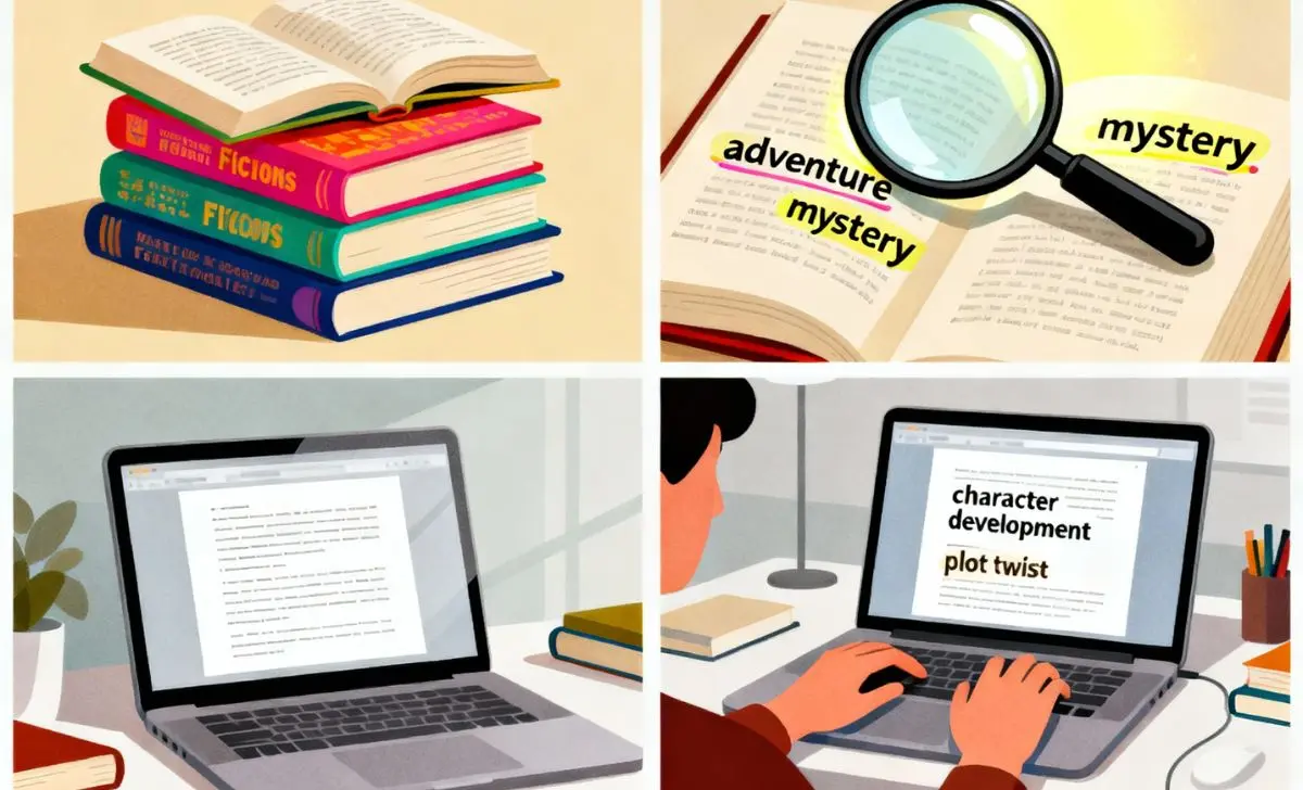 What Readers Are Searching for Top Keywords for Fiction Books