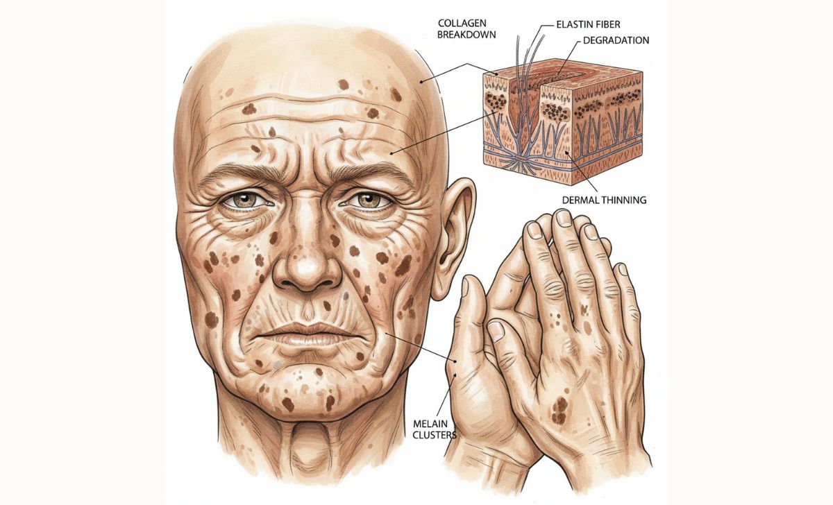What makes our bodies age as the years pass