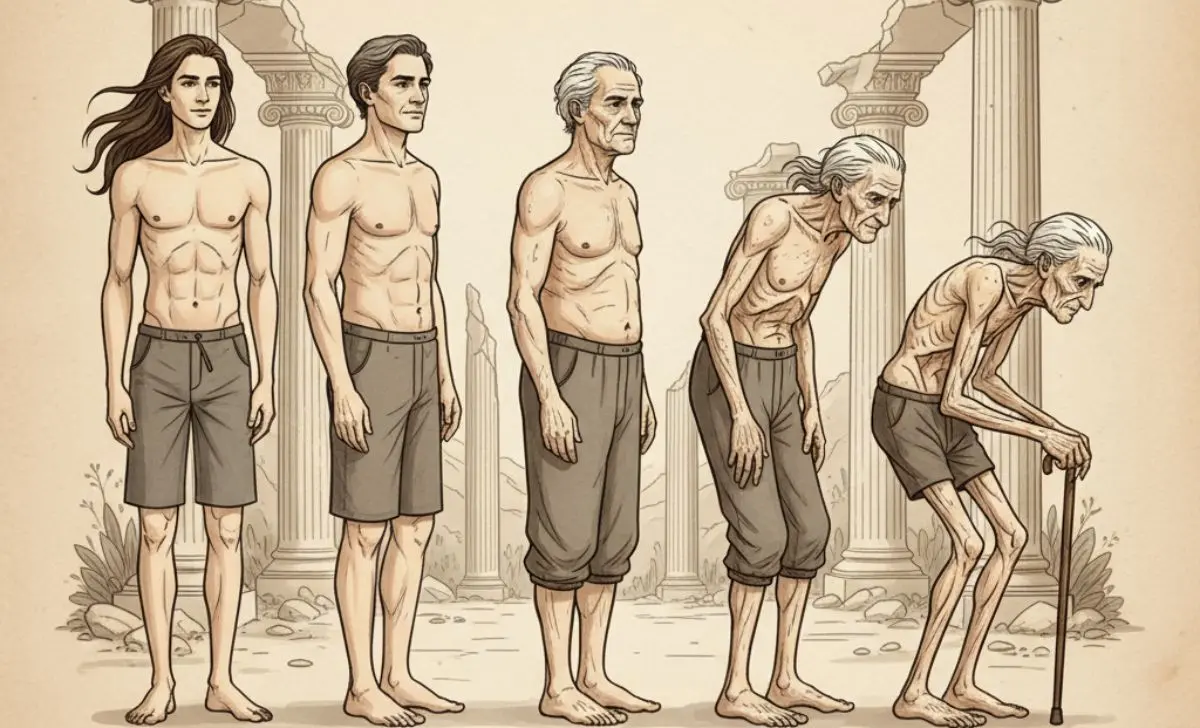 What makes our bodies age as the years pass?