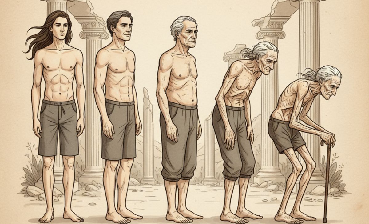 What makes our bodies age as the years pass (4)