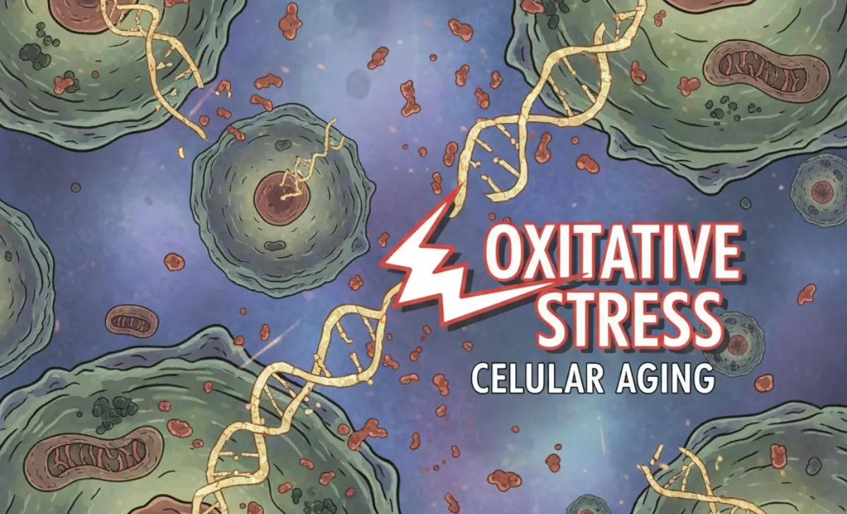 What makes our bodies age as the years pass