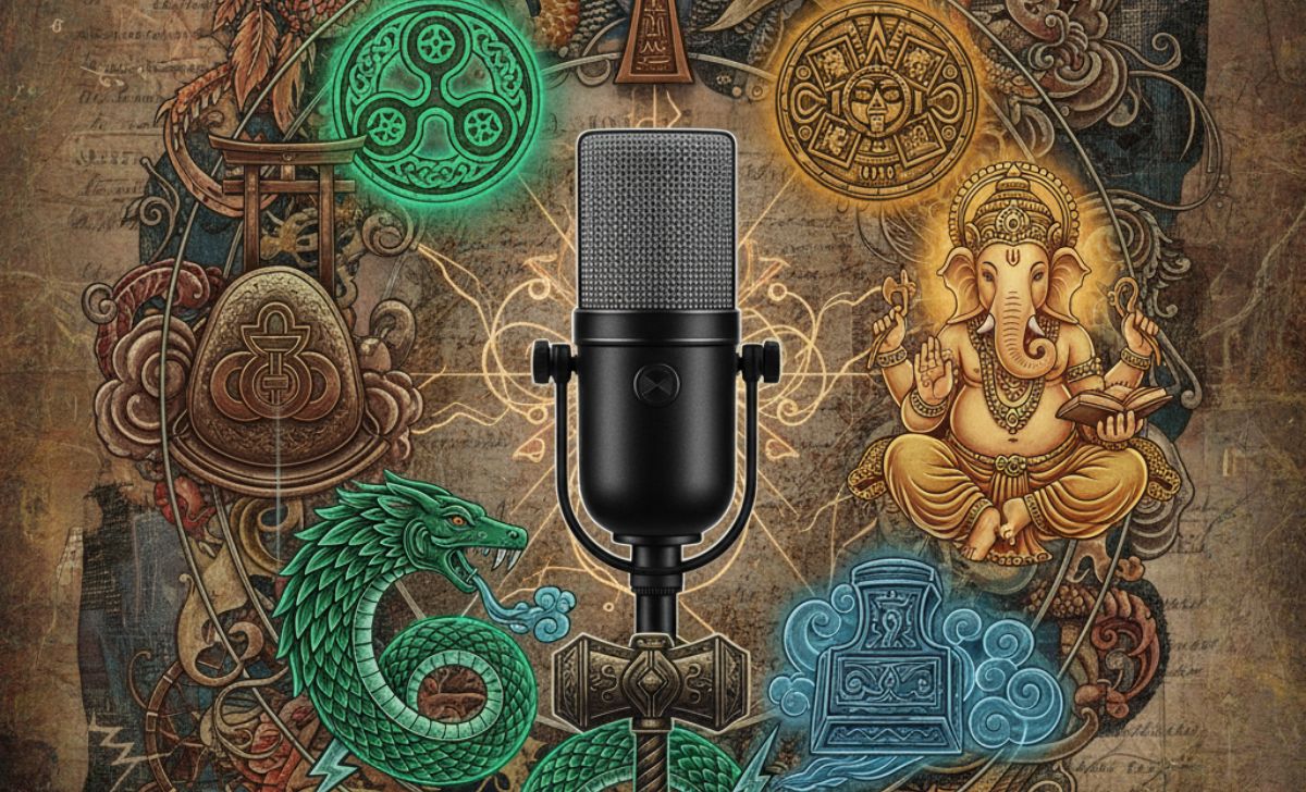 Why Mythological Podcasts Are Exploding on Spotify