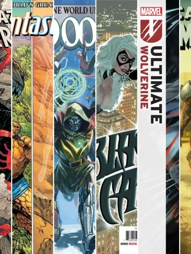 Top 10 Best-Selling Comics of 2025