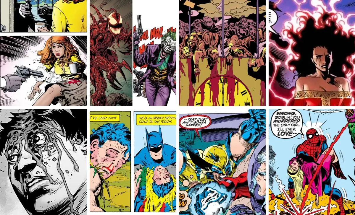 10 most villainous moments in comics