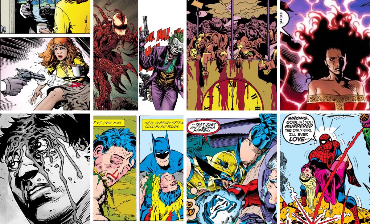 10 most villainous moments in comics