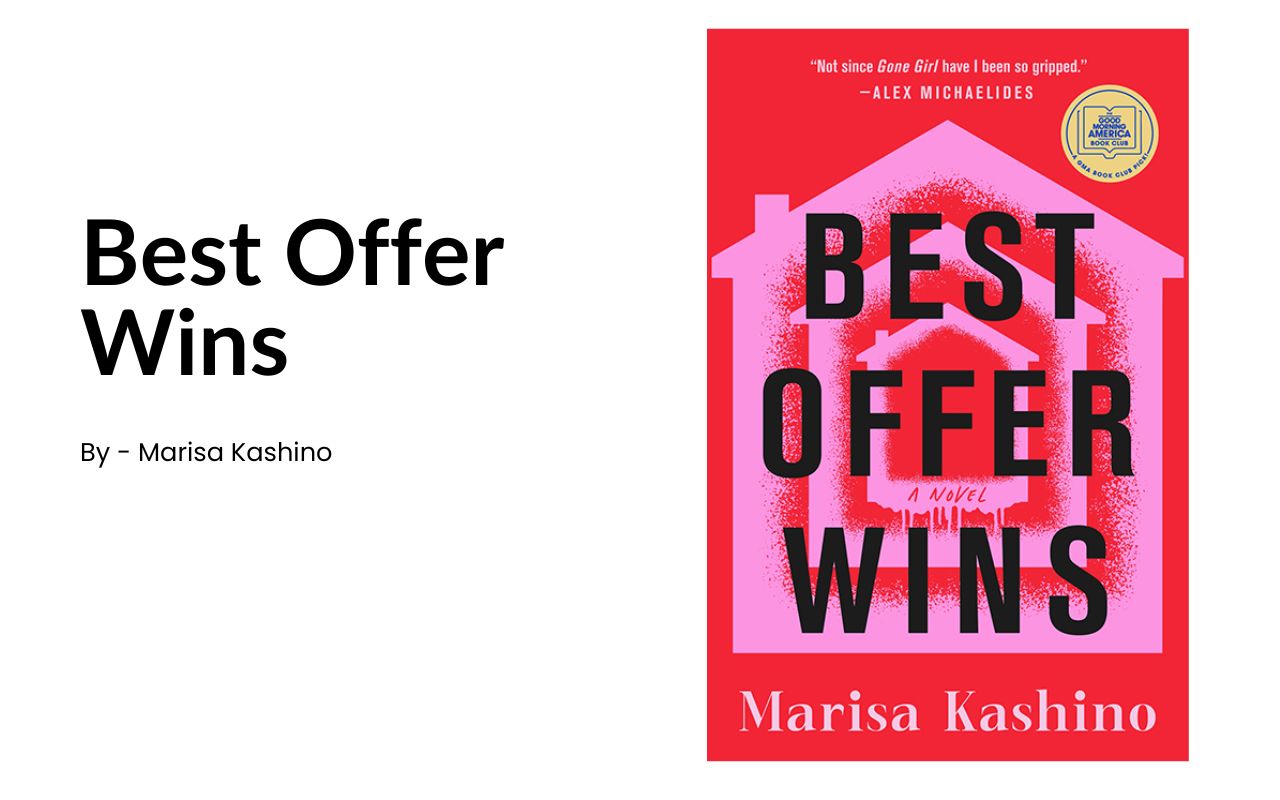 Best Offer Wins By Marisa Kashino (Book Review) (1)