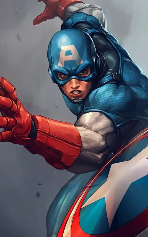 Captain America - Marvel Heroes Who Didn’t Originally Belong to Marvel