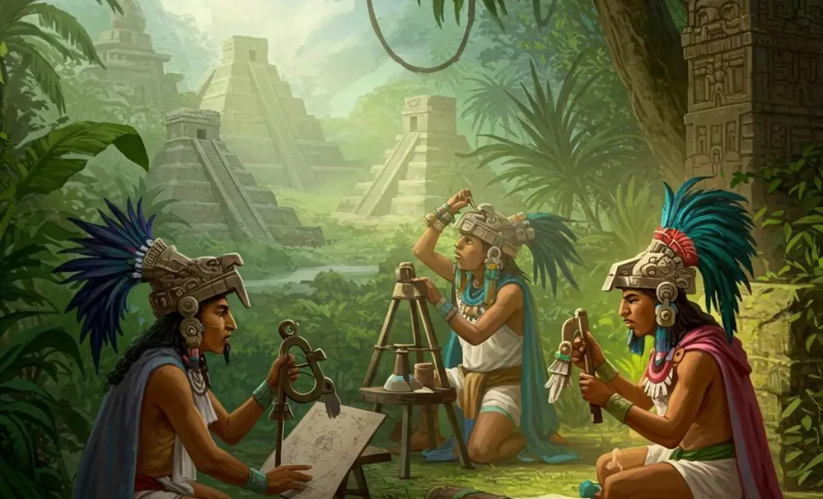 Chak Ek’ and the Celestial Duel: The Maya Story of Venus and the Sun