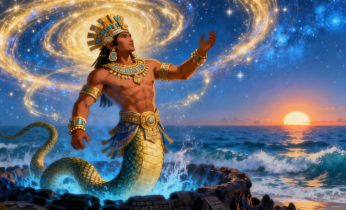 Chak Ek’ and the Celestial Duel The Maya Story of Venus and the Sun