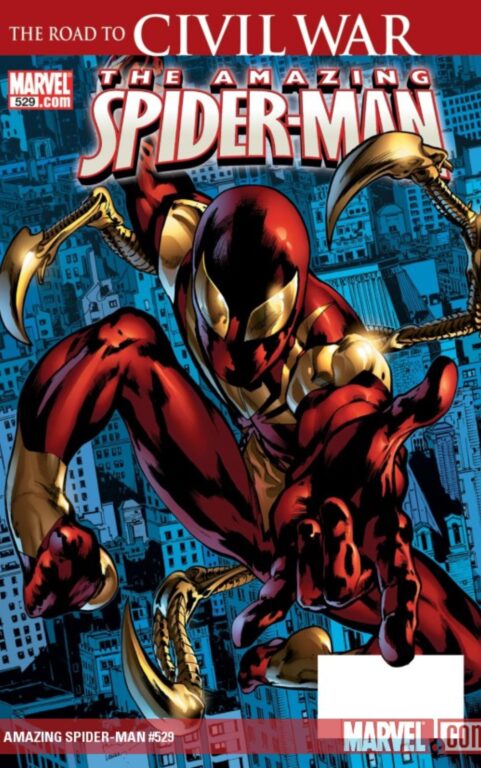 Civil War Spider-Man's Crisis (2006–2007)