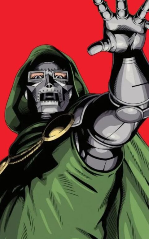 Doctor Doom - The Darkest Minds in Marvel Comics and How They Rose to Power