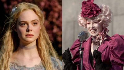 Elle Fanning Wraps Filming as Effie Trinket in The Hunger Games Sunrise on the Reaping