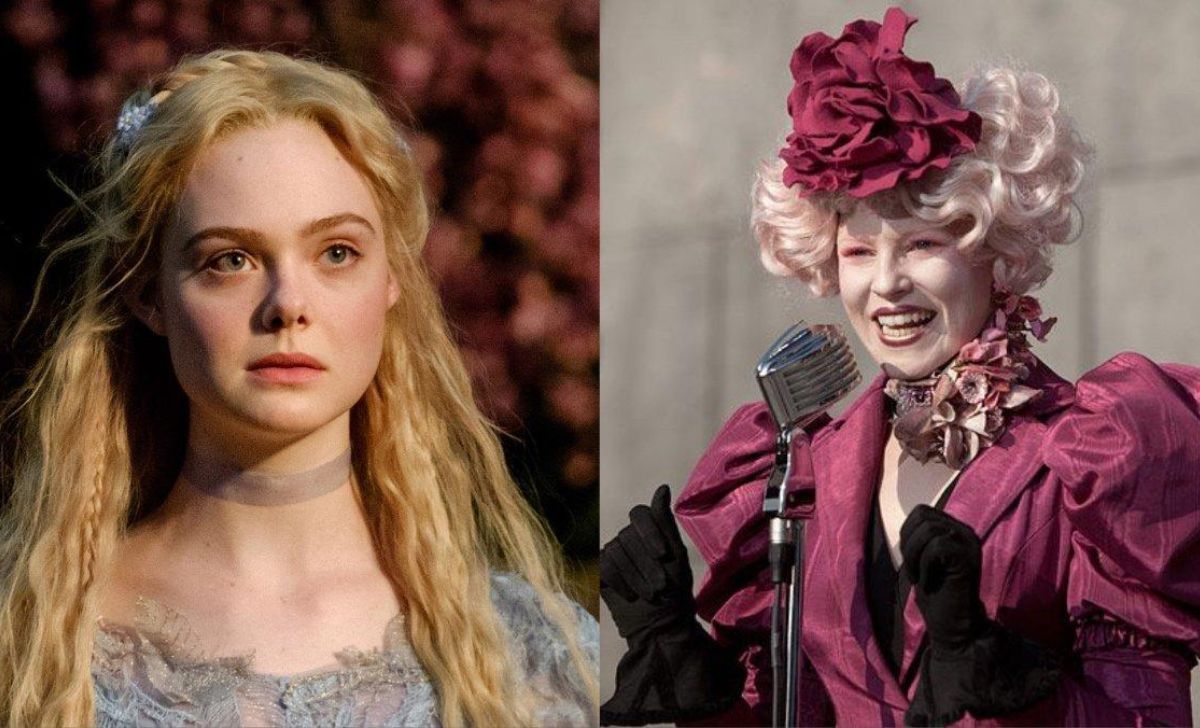 Elle Fanning Wraps Filming as Effie Trinket in The Hunger Games Sunrise on the Reaping