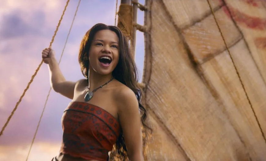 First Look Disney’s Live-Action ‘Moana' Teaser Trailer is Released