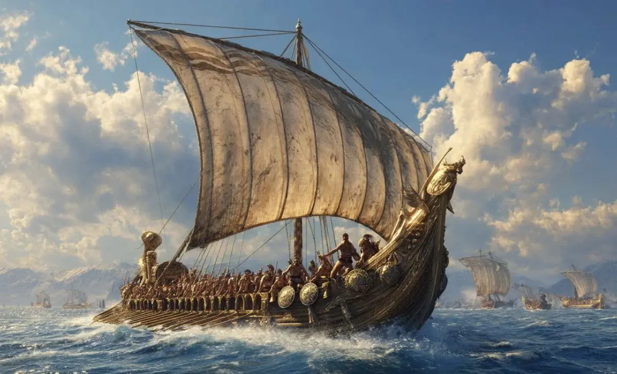 Jason and the Argonauts The Epic Voyage for the Golden Fleece