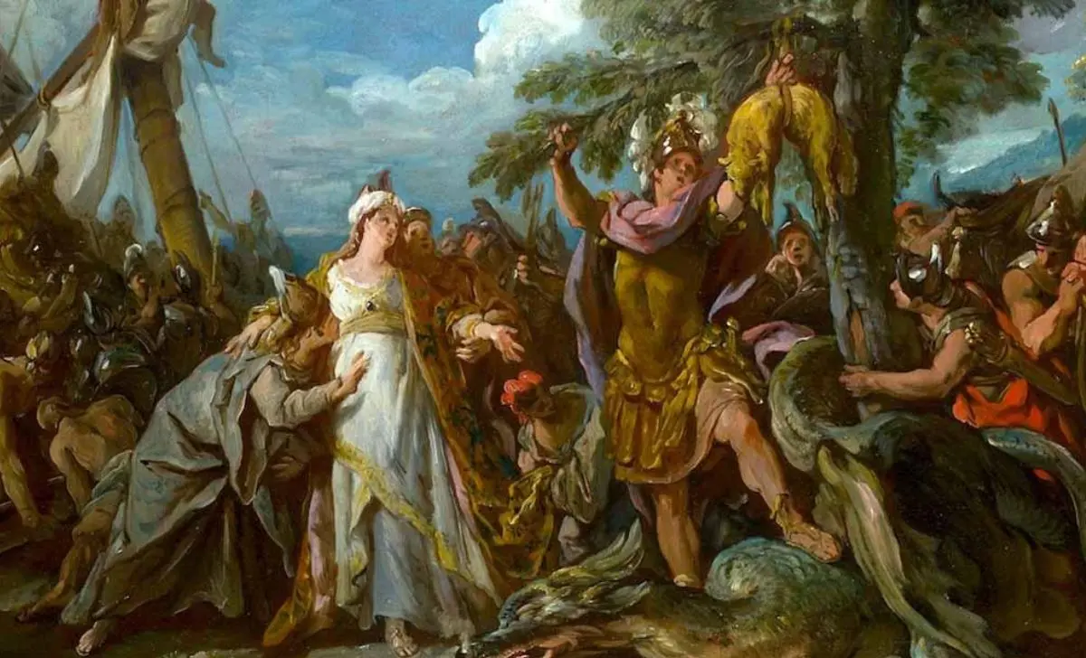 Jason and the Argonauts The Epic Voyage for the Golden Fleece