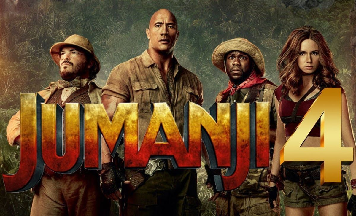 Jumanji 4 Production Kicks Off with Cast Reunion and Exciting Real-World Adventure Ahead (2)