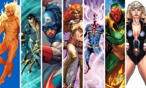 Marvel Heroes Who Didn’t Originally Belong to Marvel