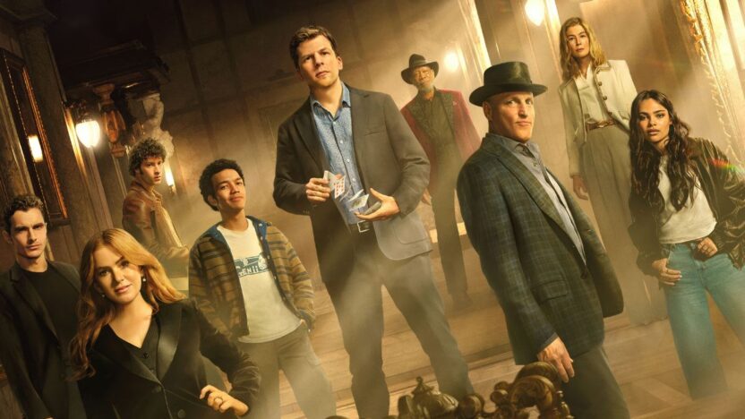Now You See Me Now You Don’t – A Spectacle of Magic, Mayhem, and Momentum
