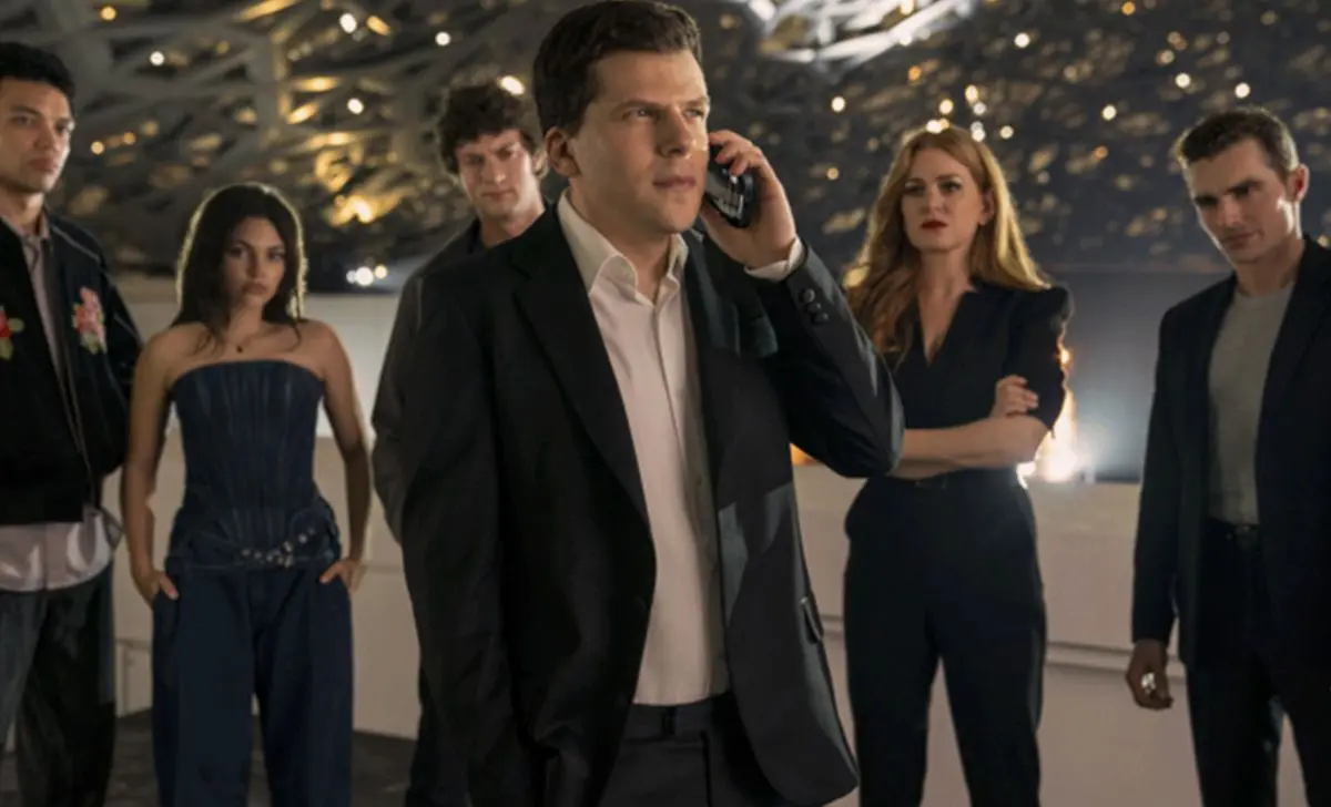 Now You See Me Now You Don’t – A Spectacle of Magic, Mayhem, and Momentum