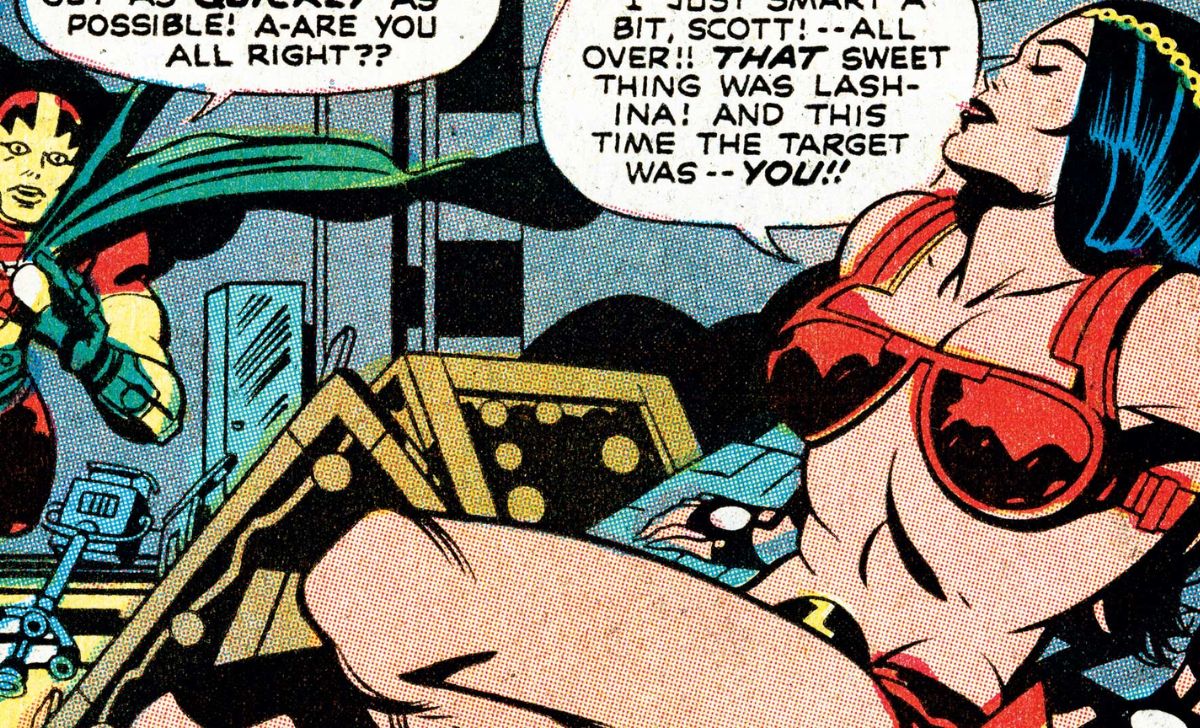 Origin of Big Barda In DC Comics