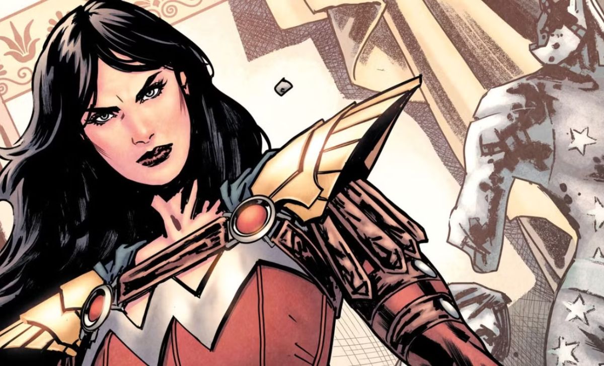 Origin of Donna Troy In DC Comics