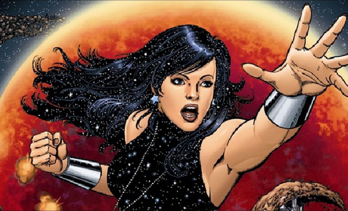 Origin of Donna Troy In DC Comics