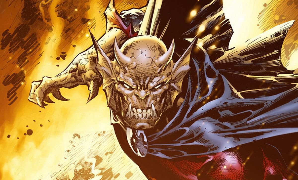 Origin of Etrigan the Demon In DC Comics