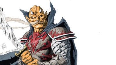 Origin of Etrigan the Demon In DC Comics