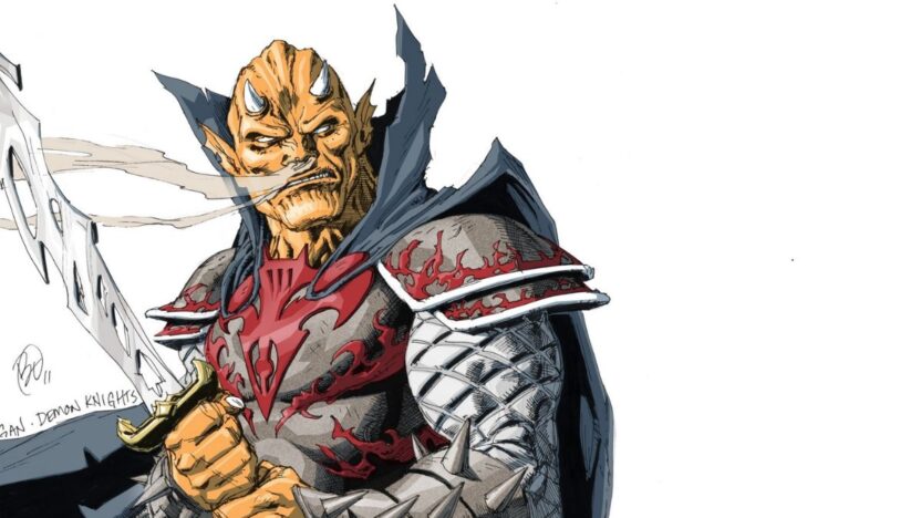Origin of Etrigan the Demon In DC Comics