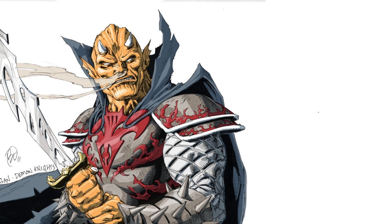 Origin of Etrigan the Demon In DC Comics (4)