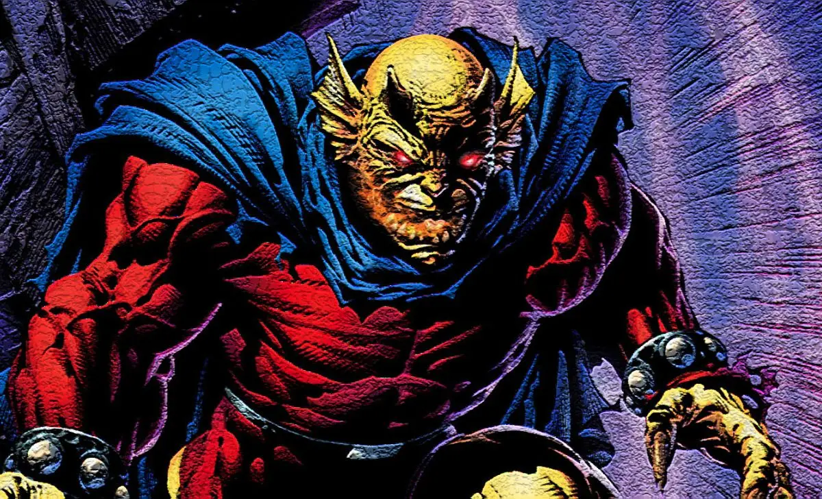 Origin of Etrigan the Demon In DC Comics