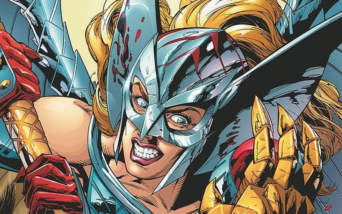 Origin of Hawkwoman in DC Comics