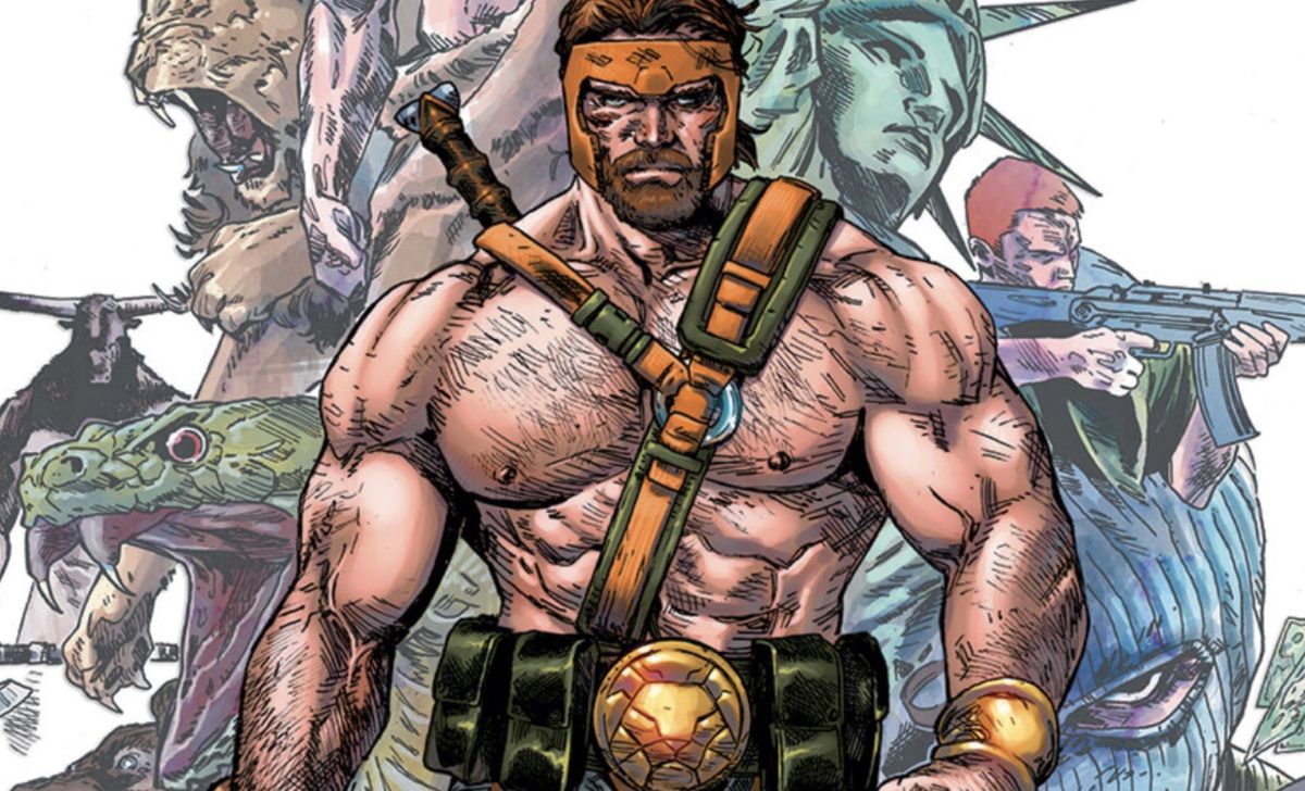 Origin of Hercules In Marvel Comics