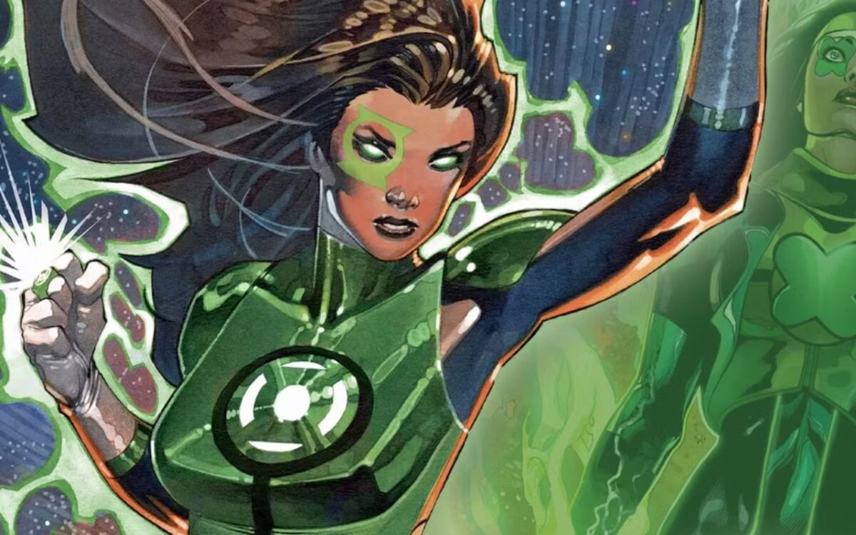 Origin of Jessica Cruz As Green Lantern In DC Comics