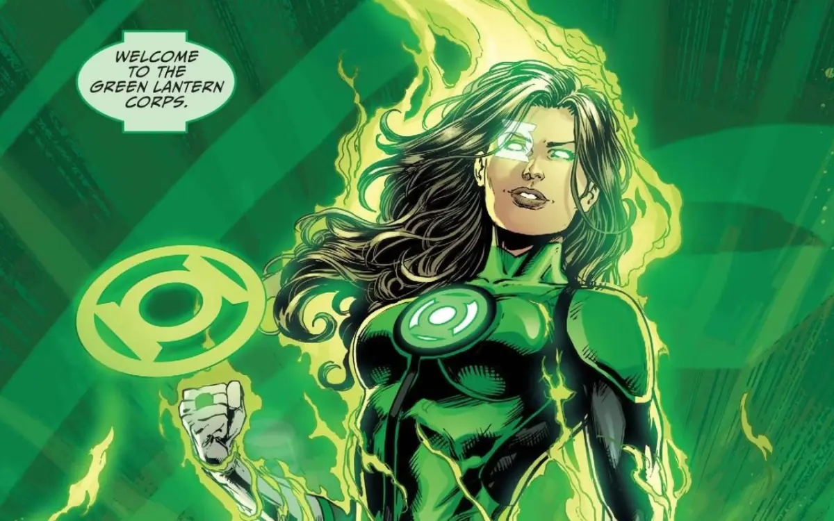 Origin of Jessica Cruz As Green Lantern In DC Comics