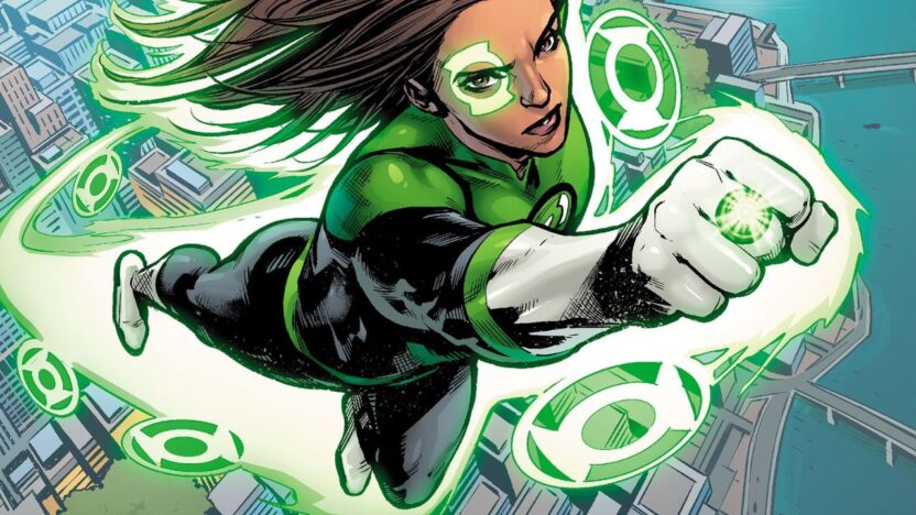 Origin of Jessica Cruz As Green Lantern In DC Comics