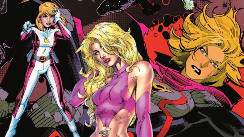 Origin of Saturn Girl in DC Comics