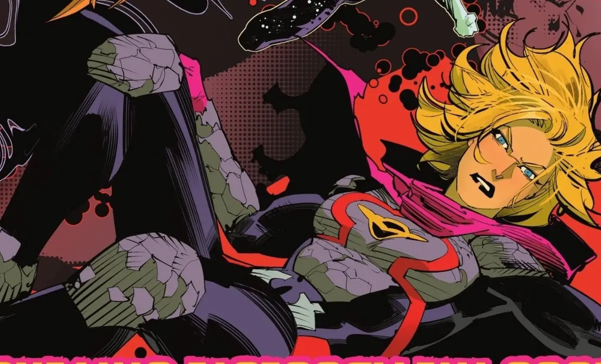 Origin of Saturn Girl in DC Comics