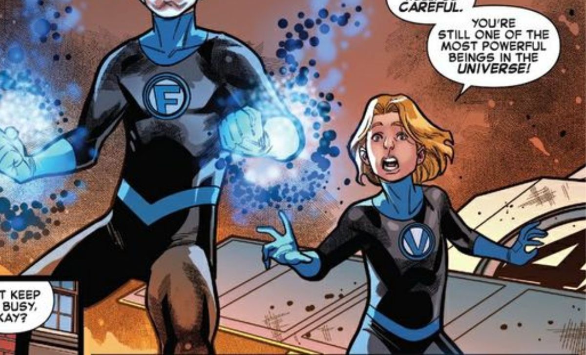 Origin of Valeria Richards In Marvel Comics