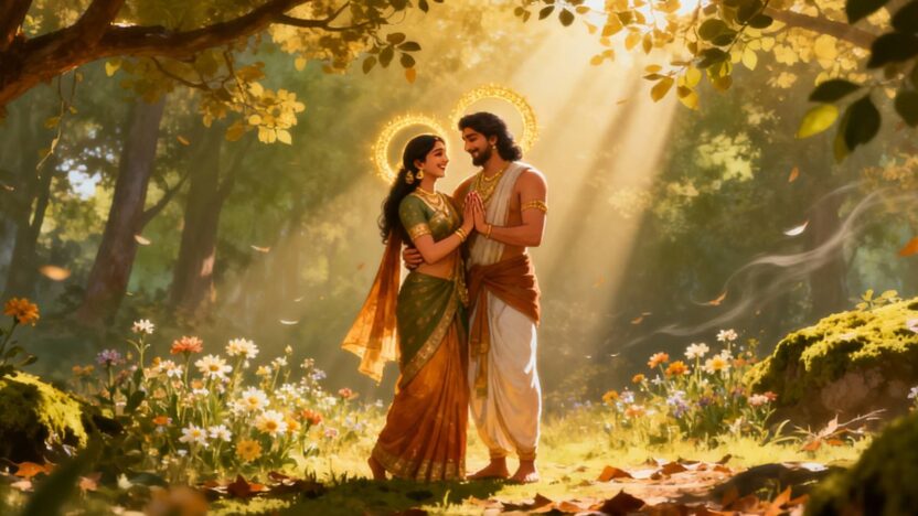 Savitri and Satyavan The Eternal Love That Defeated Death