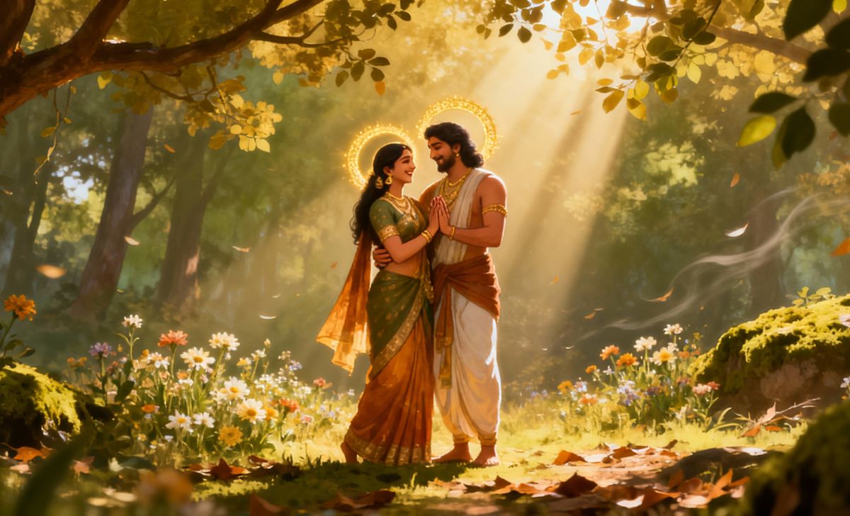 Savitri and Satyavan The Eternal Love That Defeated Death