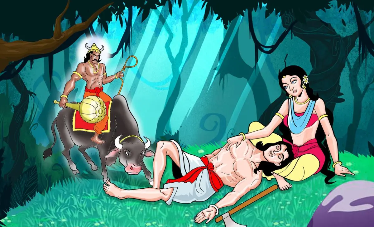 Savitri and Satyavan The Eternal Love That Defeated Death