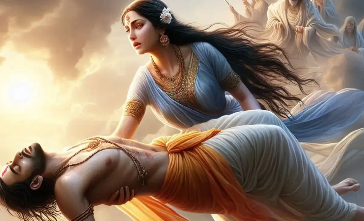 Savitri and Satyavan The Eternal Love That Defeated Death